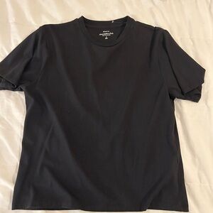 Abercrombie Black Relaxed Tee